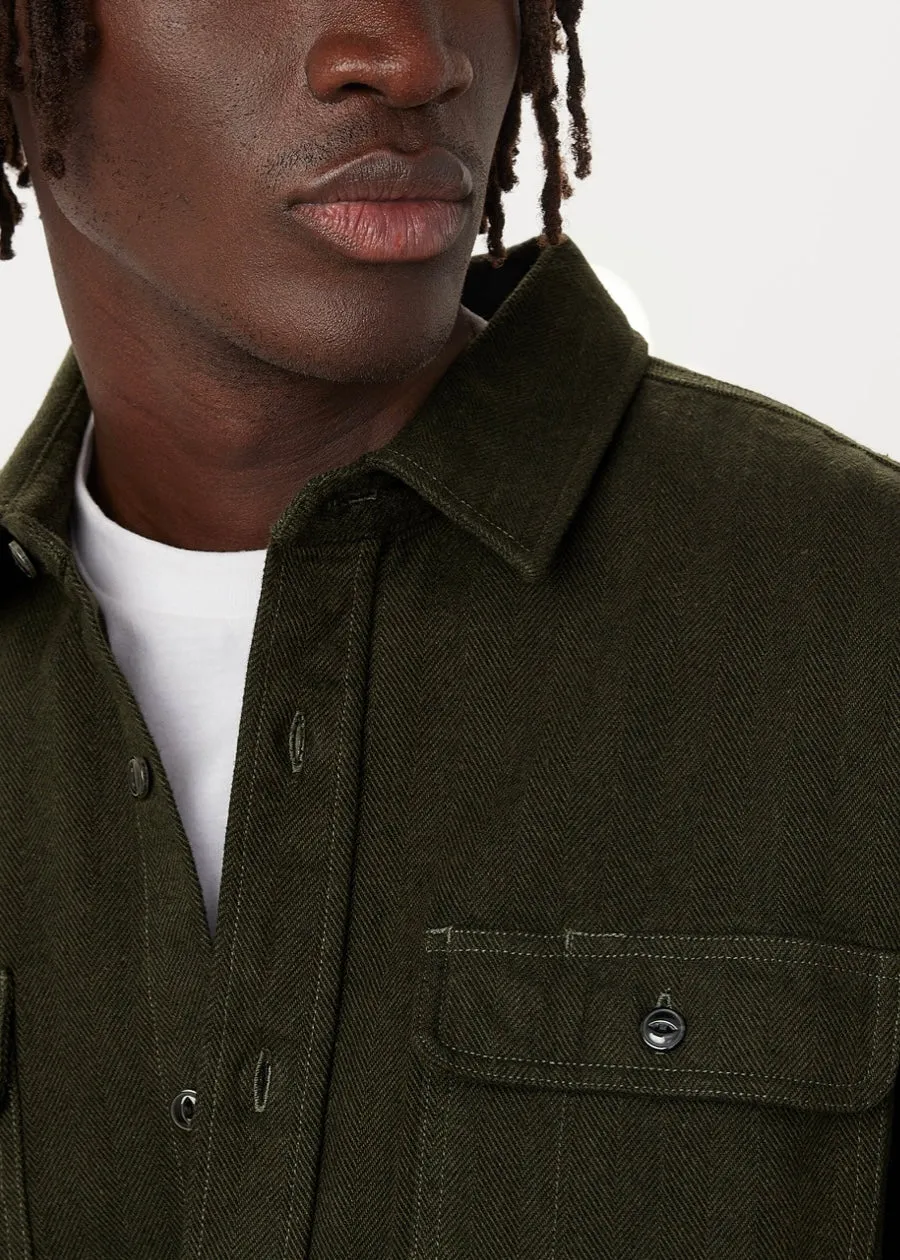 The Heavy Flannel Shirt
