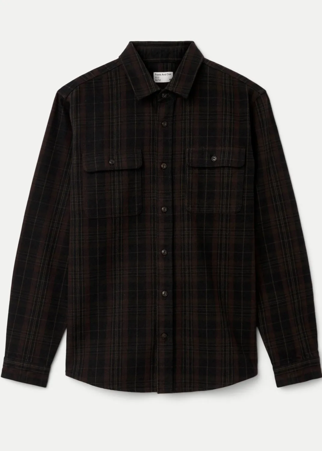 The Heavy Flannel Shirt