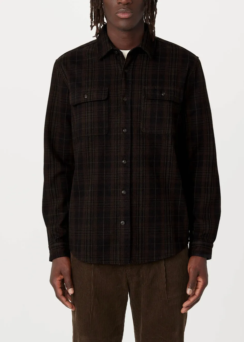 The Heavy Flannel Shirt
