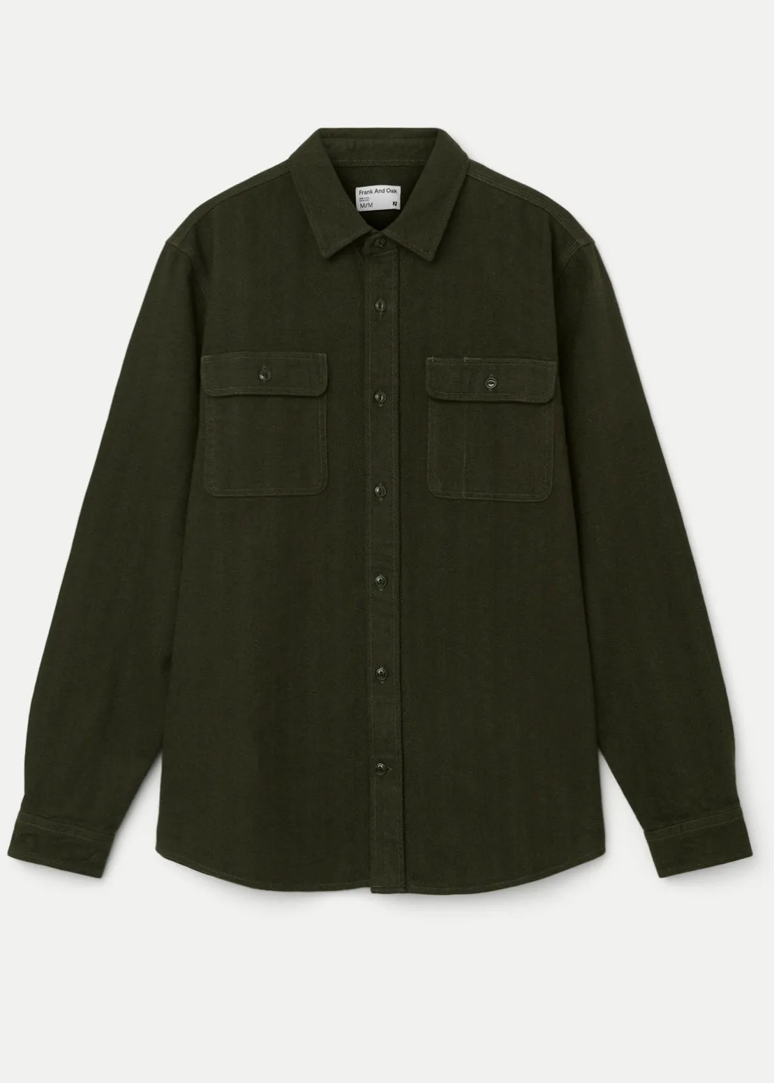 The Heavy Flannel Shirt