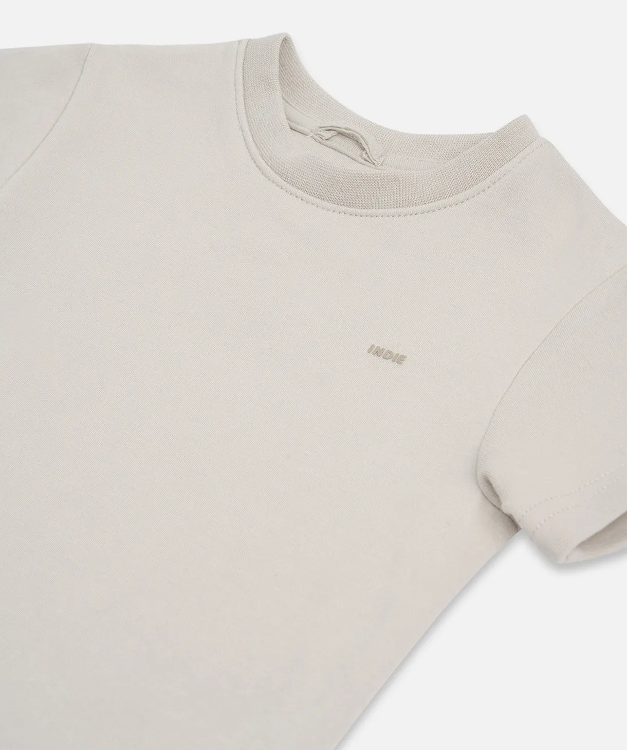 The Indie Newport Tee - Grain
