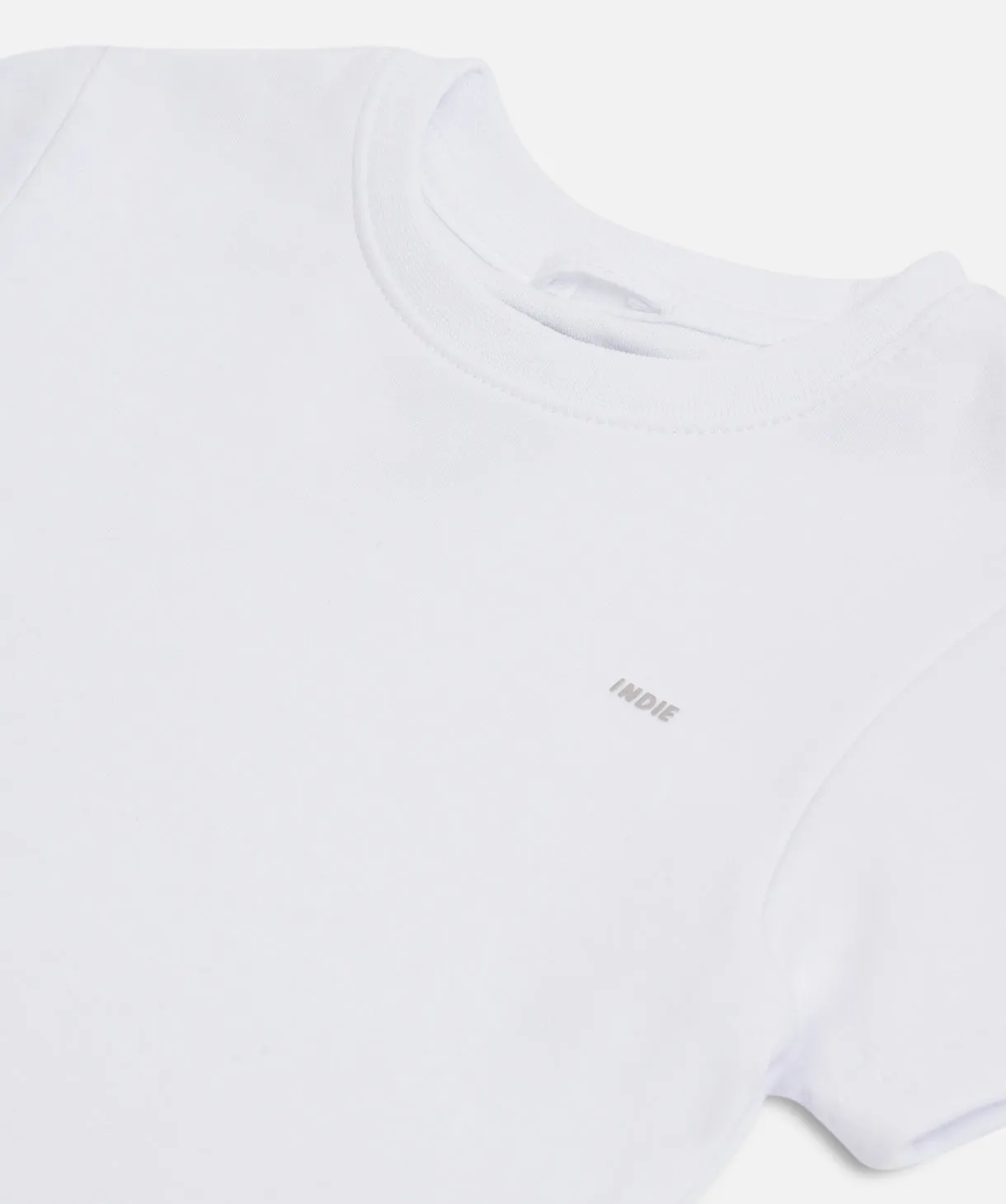 The Indie Newport Tee - White