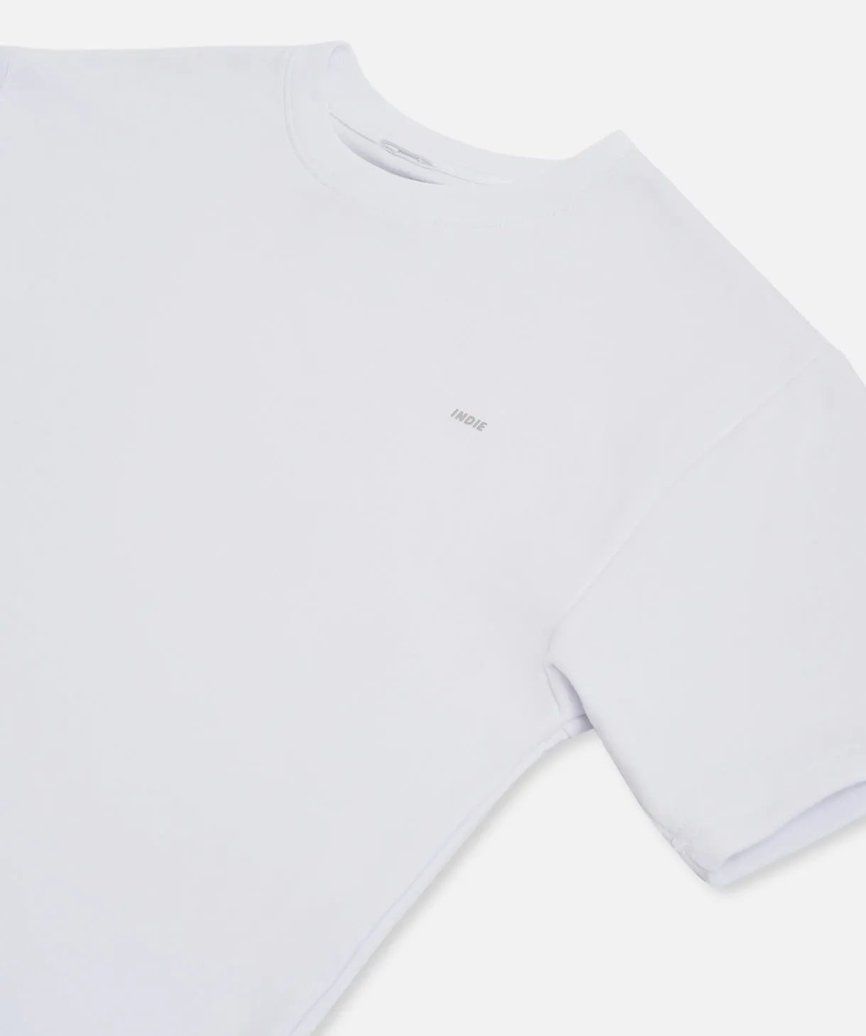 The Indie Newport Tee - White
