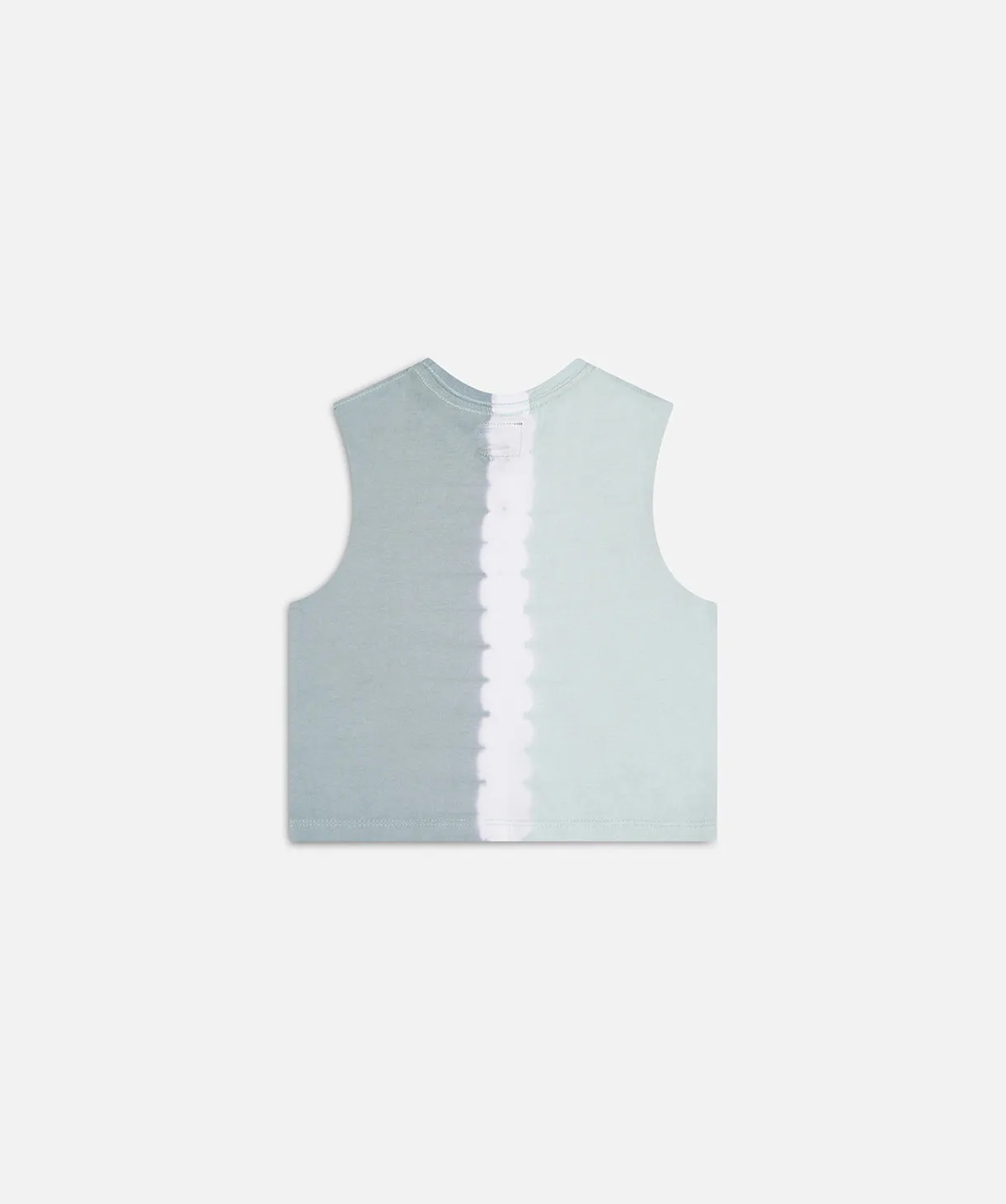 The Marina Muscle Tee - Teal