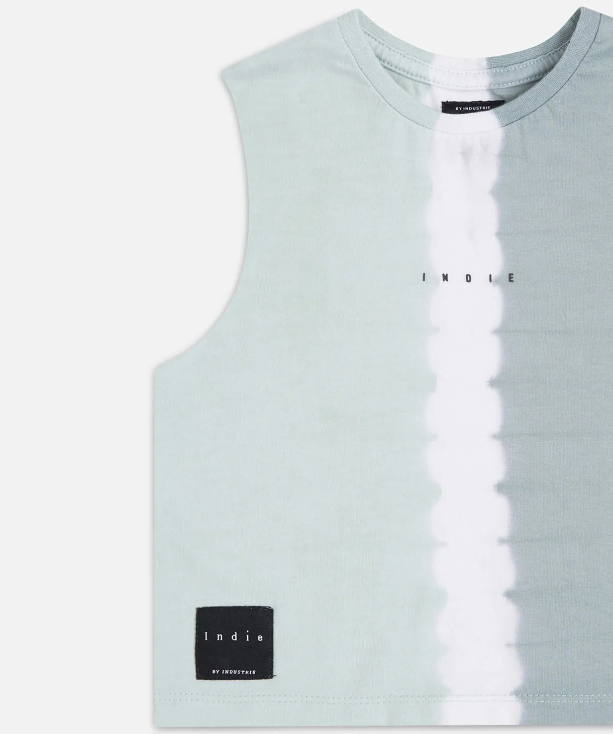 The Marina Muscle Tee - Teal