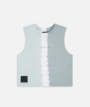 The Marina Muscle Tee - Teal