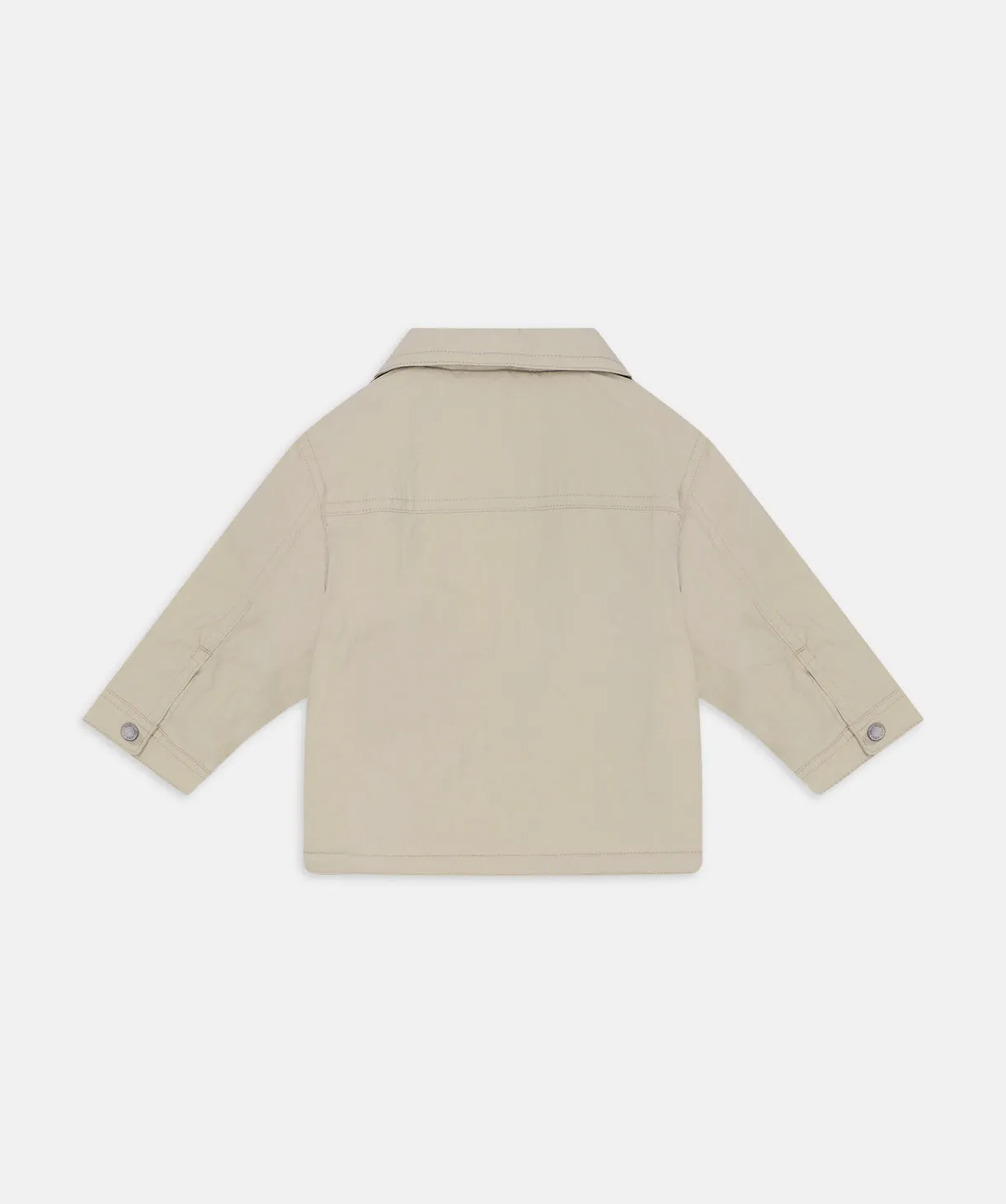 The Montana Overshirt - Oatmeal