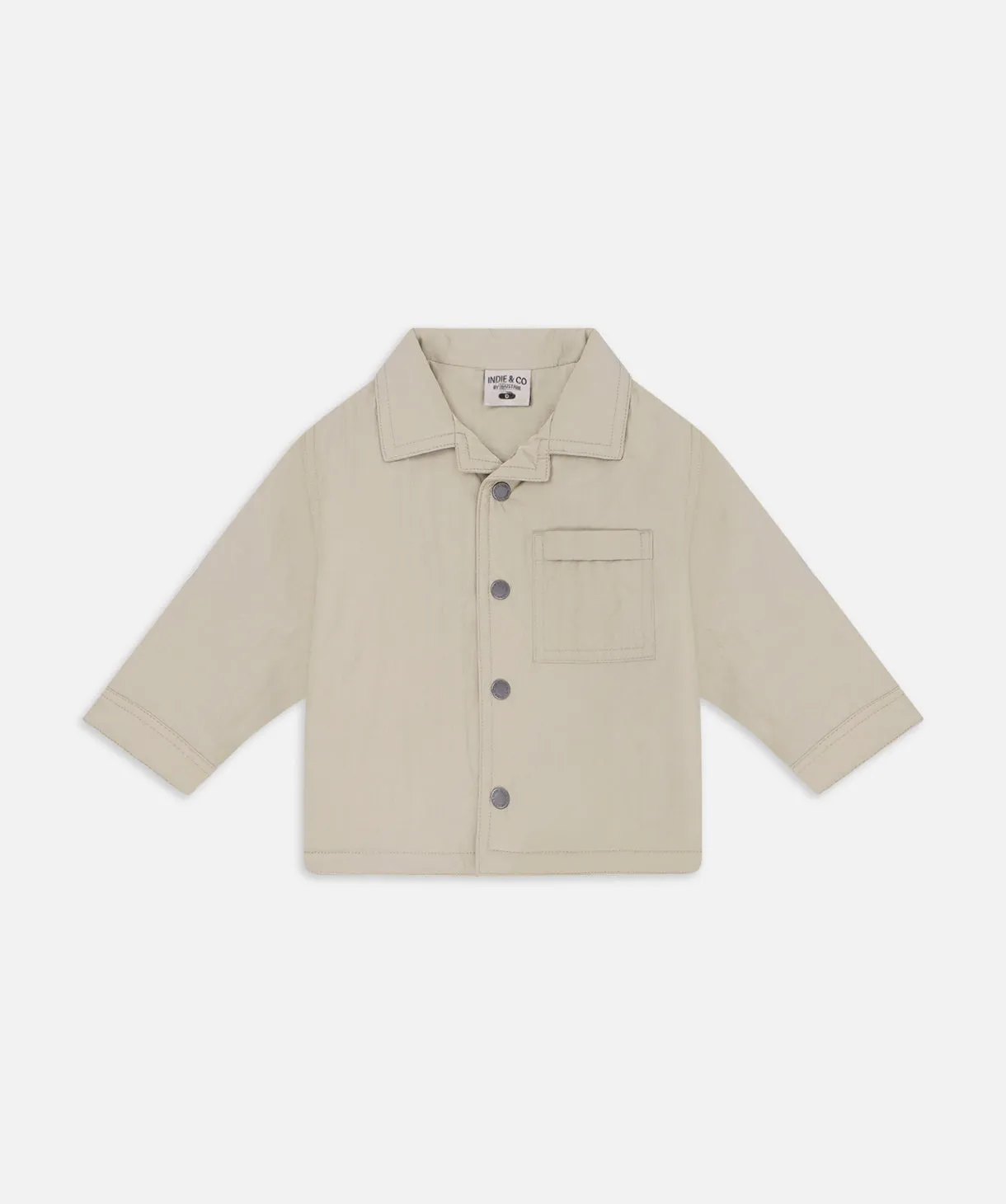 The Montana Overshirt - Oatmeal