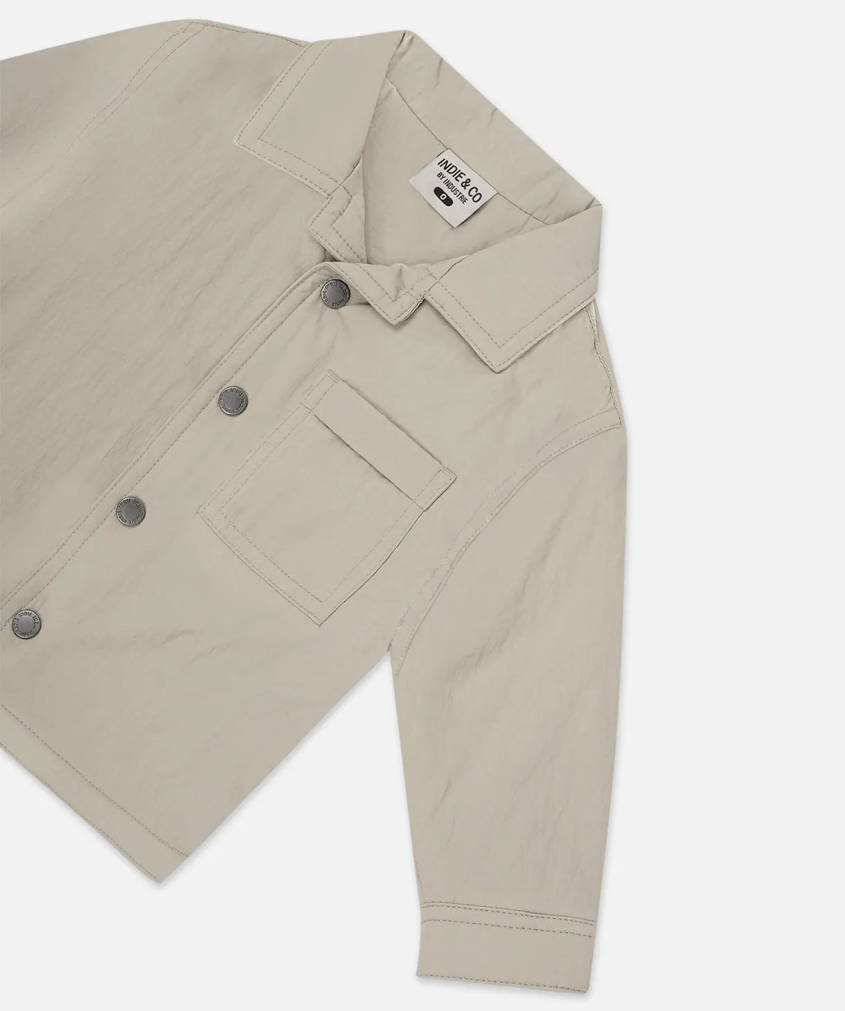 The Montana Overshirt - Oatmeal