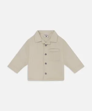 The Montana Overshirt - Oatmeal