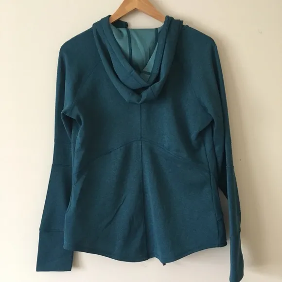The North Face Green Zip Front Jacket