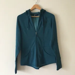 The North Face Green Zip Front Jacket
