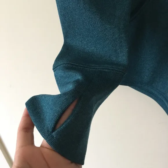The North Face Green Zip Front Jacket