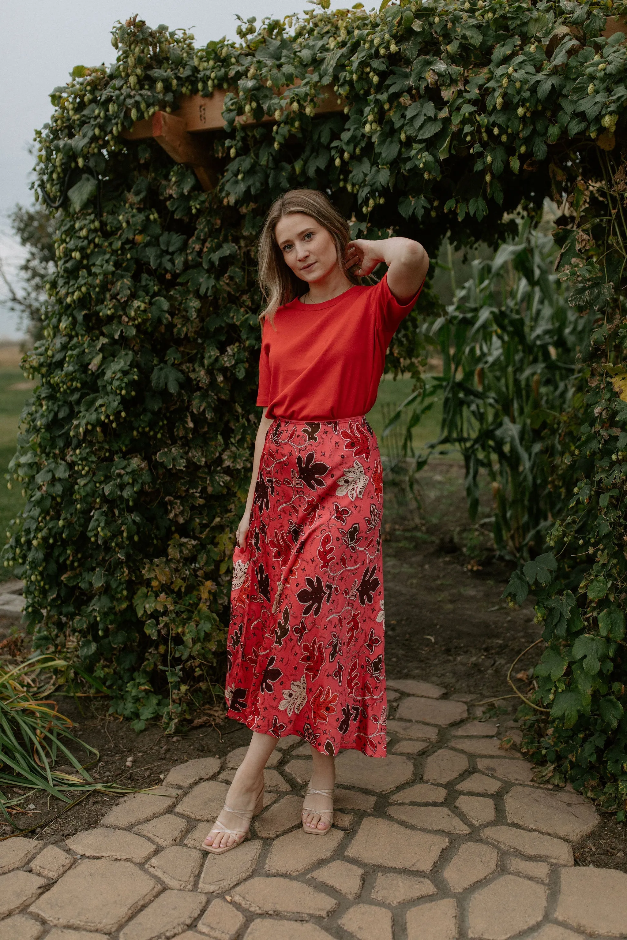 The Ratana T-Shirt by Part Two - Ruby