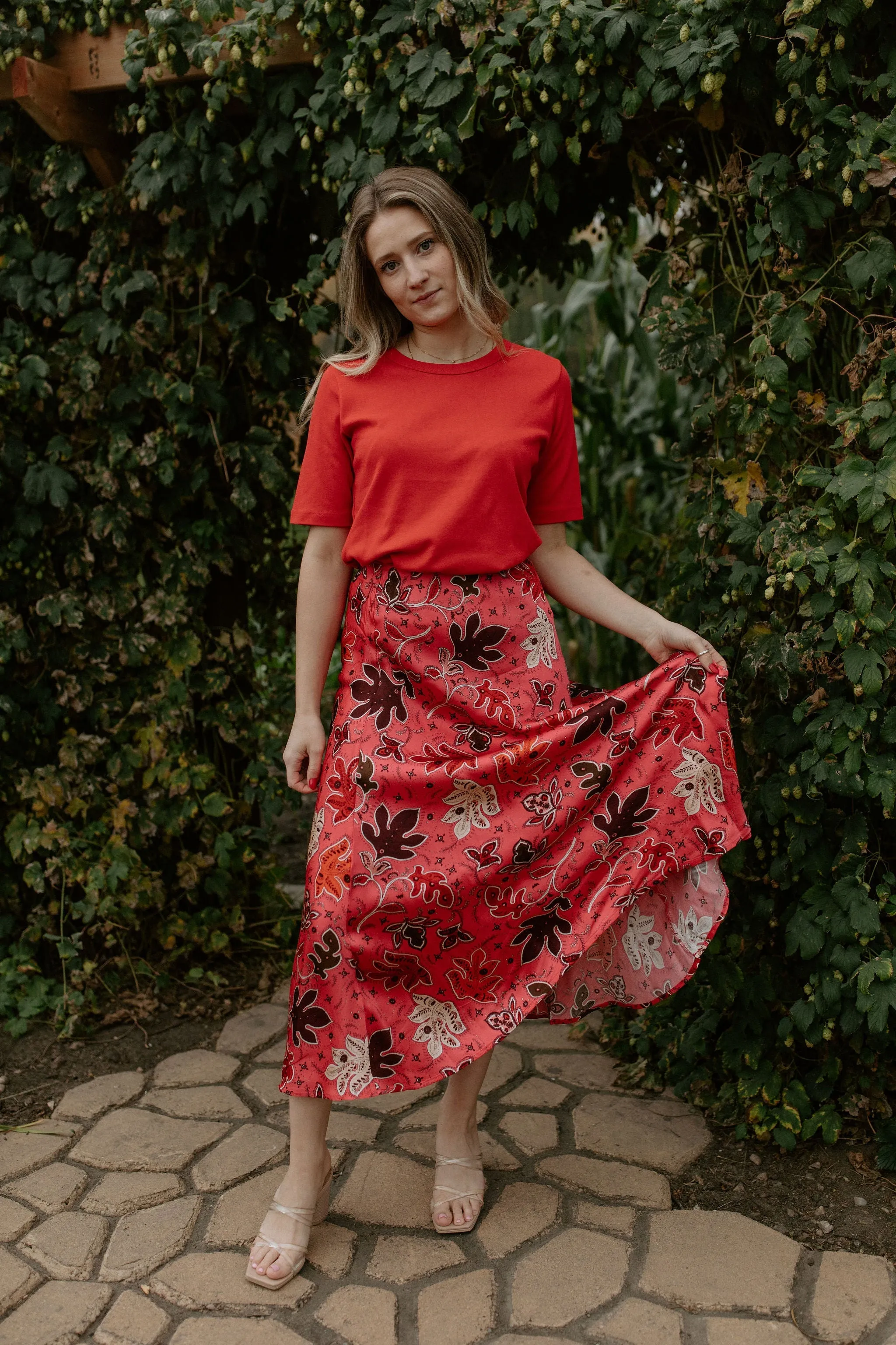The Ratana T-Shirt by Part Two - Ruby