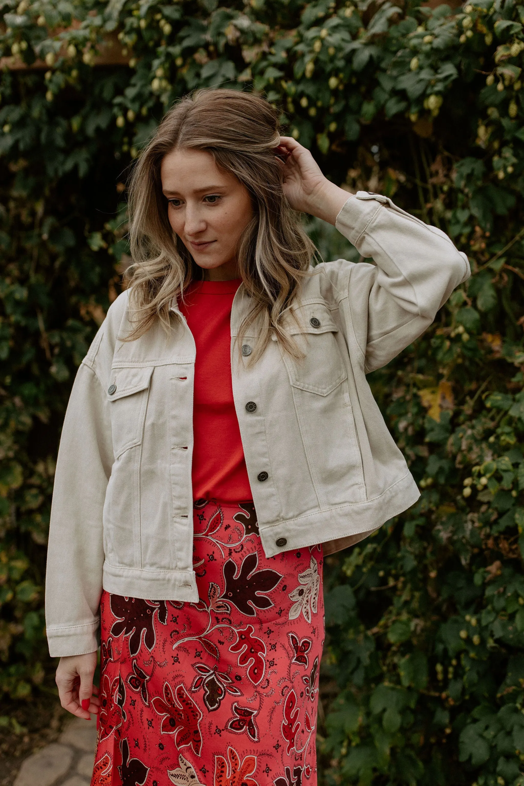 The Ratana T-Shirt by Part Two - Ruby