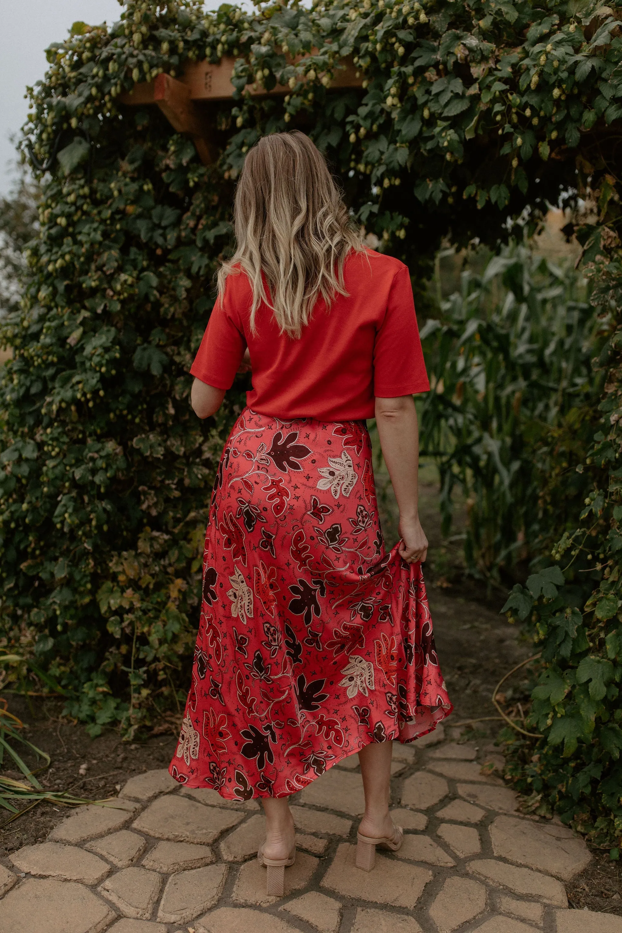 The Ratana T-Shirt by Part Two - Ruby
