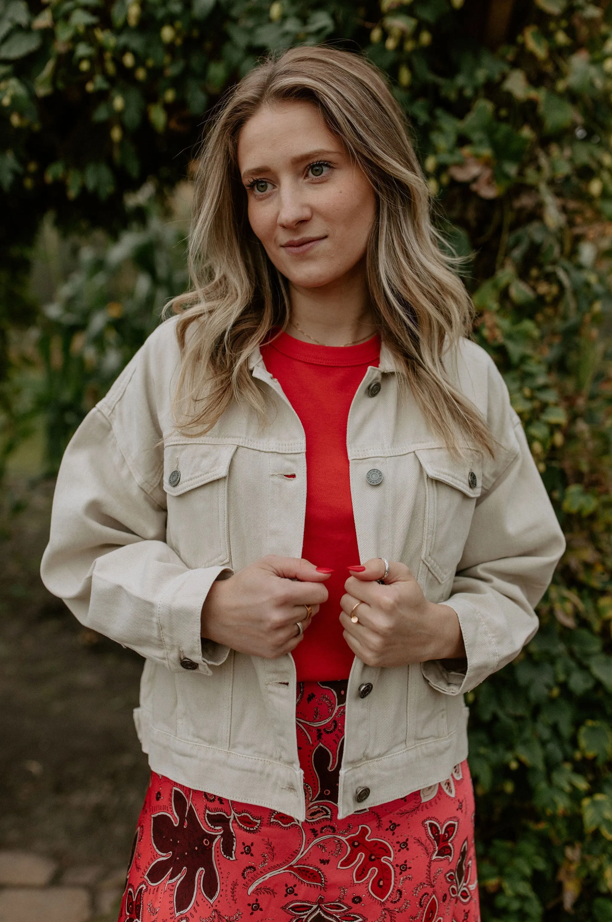 The Ratana T-Shirt by Part Two - Ruby