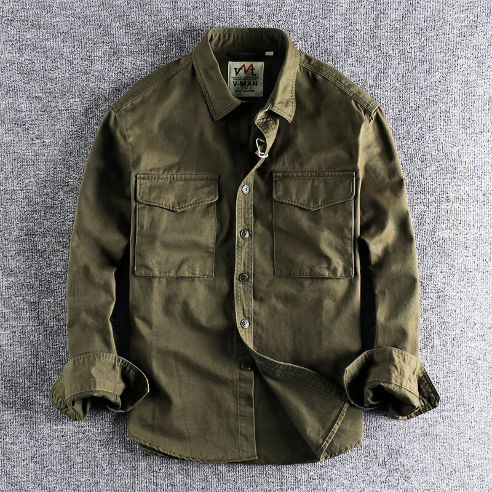 The Ridge Overshirt