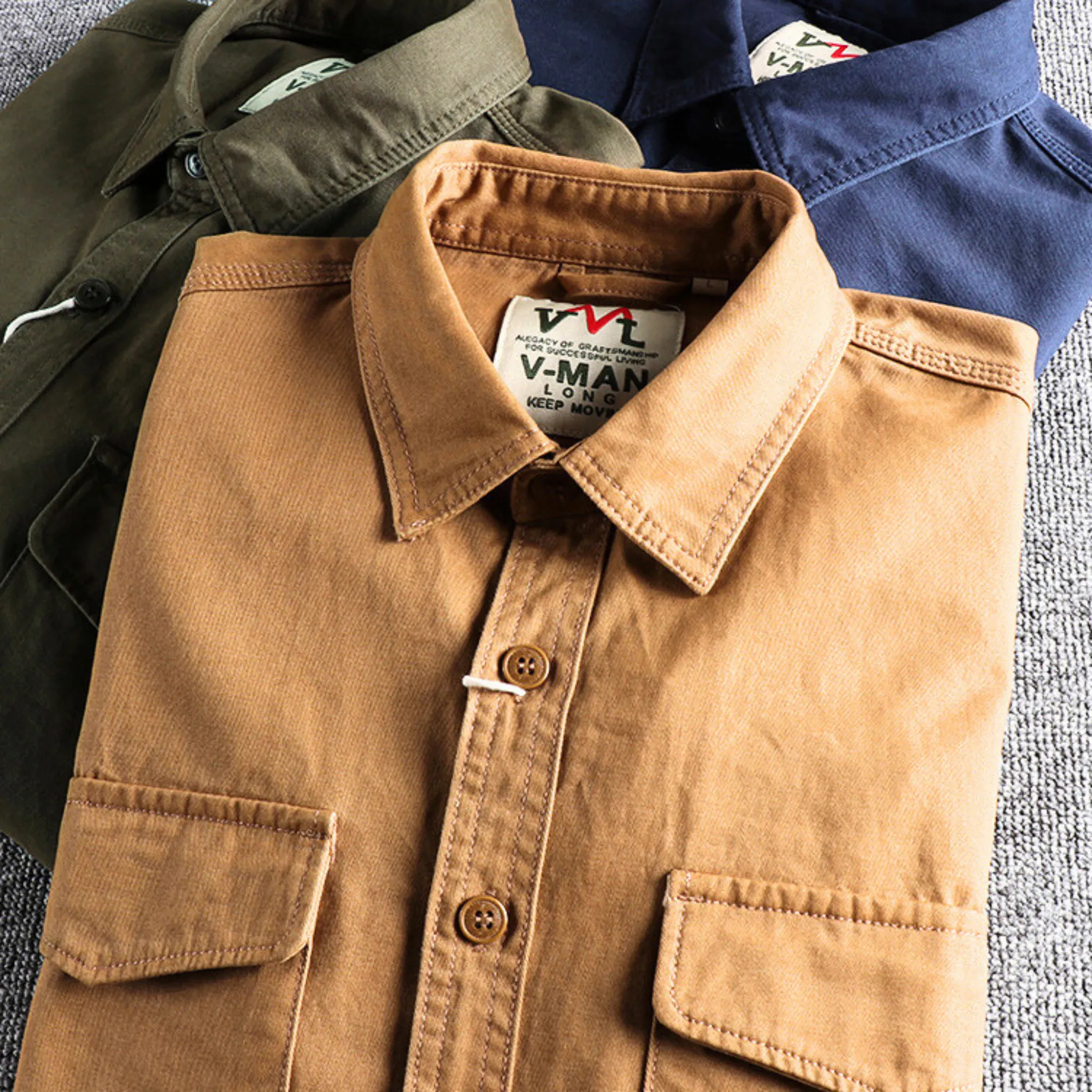 The Ridge Overshirt