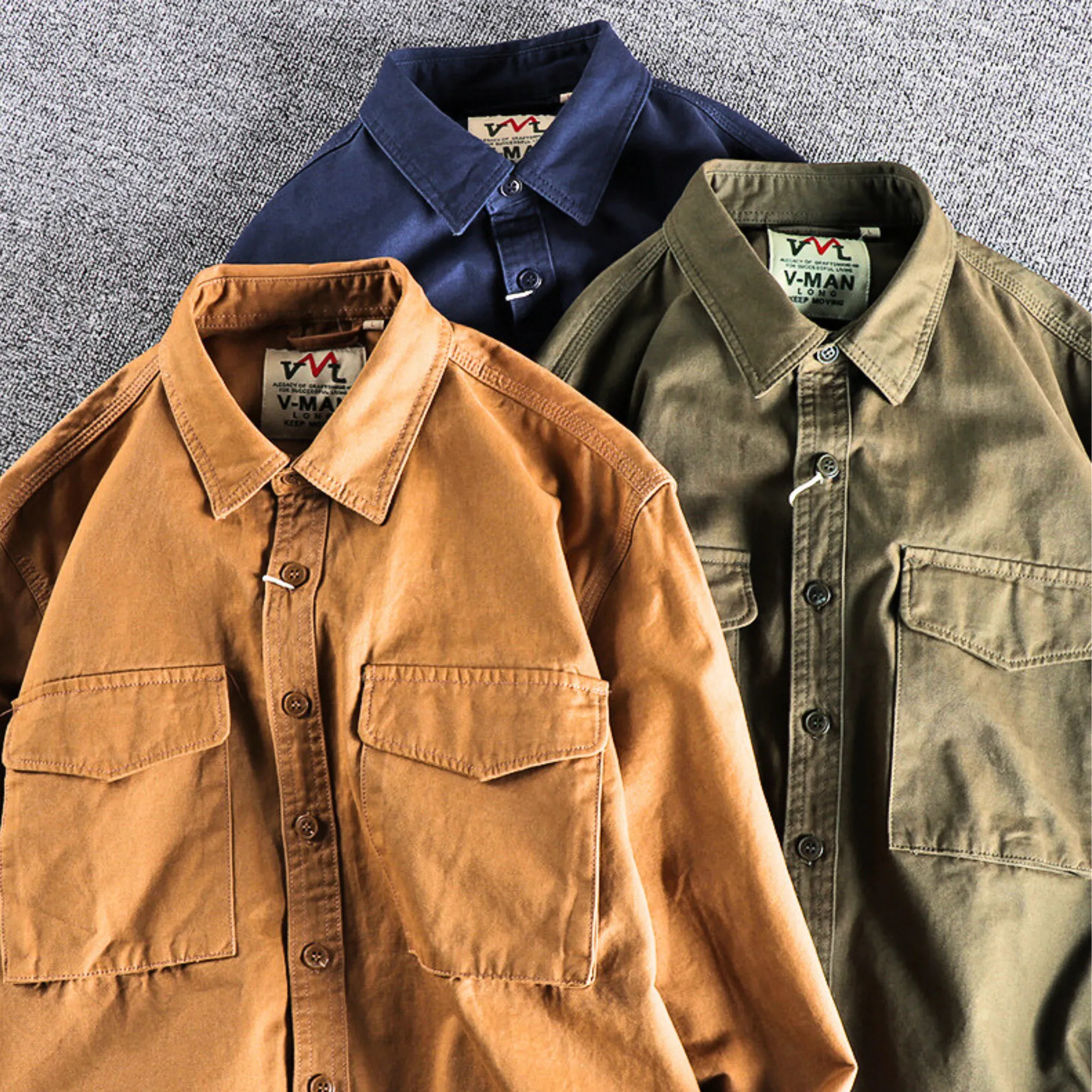 The Ridge Overshirt