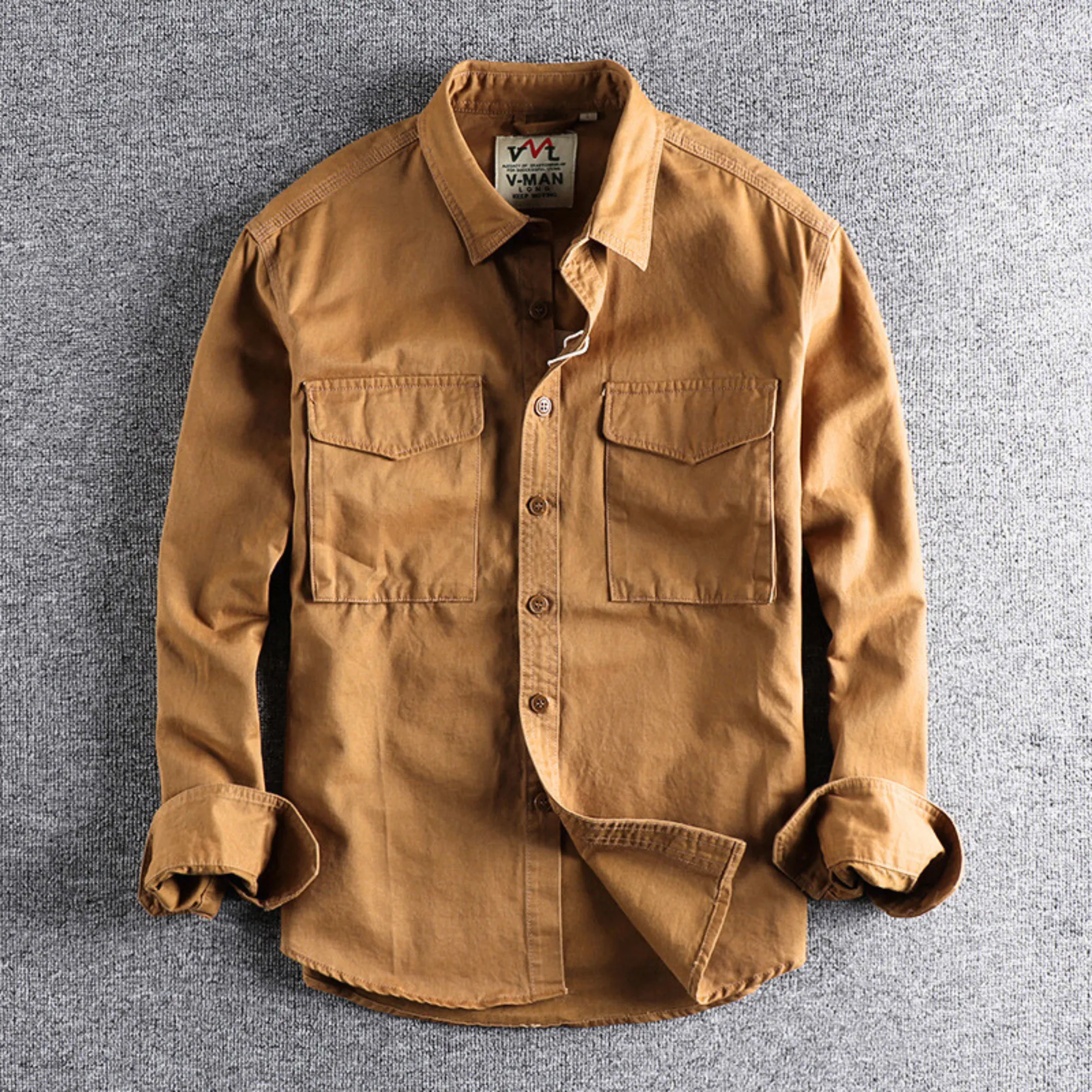 The Ridge Overshirt