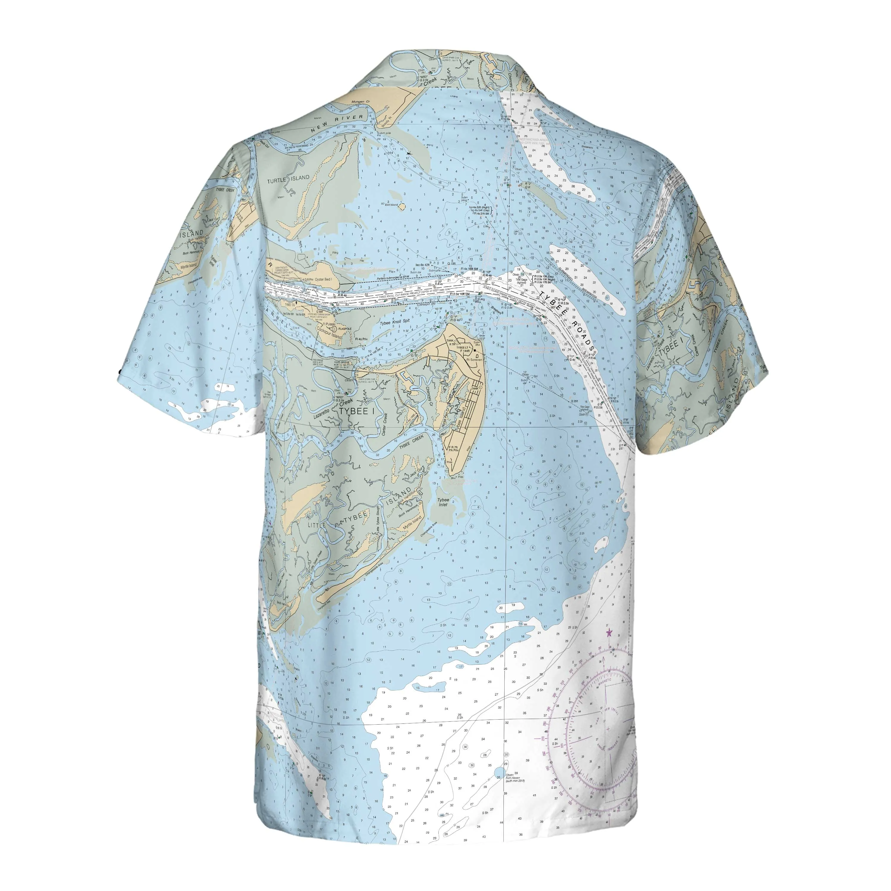 The Tybee Island Pocket Camp Shirt
