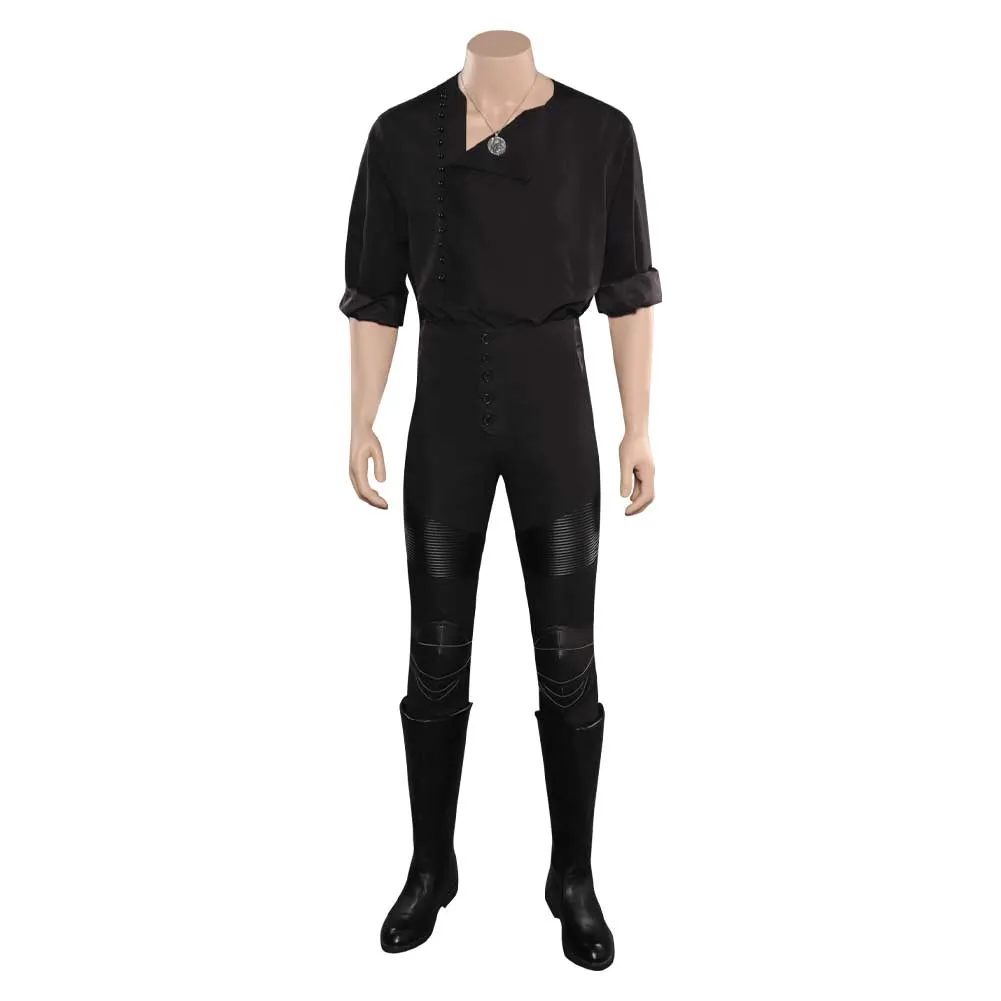 The Witcher Season 3 Geralt of Rivia Cosplay Costume Outfits Halloween Carnival Suit