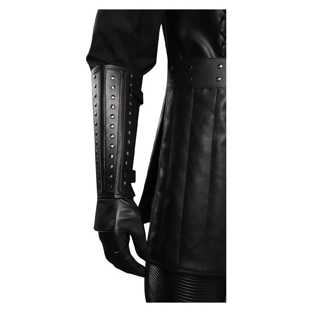 The Witcher Season 3 Geralt of Rivia Cosplay Costume Outfits Halloween Carnival Suit