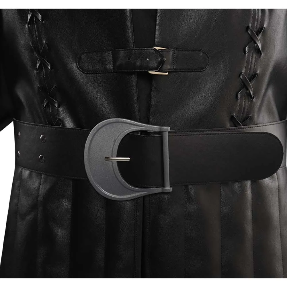 The Witcher Season 3 Geralt of Rivia Cosplay Costume Outfits Halloween Carnival Suit