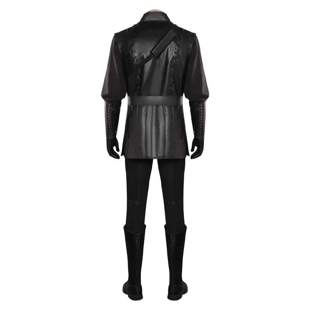 The Witcher Season 3 Geralt of Rivia Cosplay Costume Outfits Halloween Carnival Suit