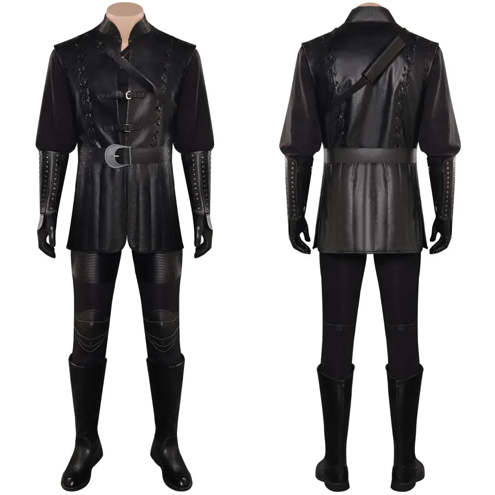 The Witcher Season 3 Geralt of Rivia Cosplay Costume Outfits Halloween Carnival Suit