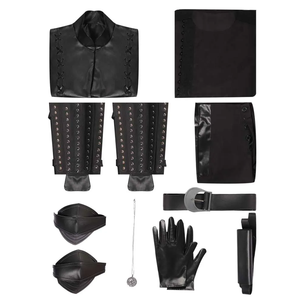 The Witcher Season 3 Geralt of Rivia Cosplay Costume Outfits Halloween Carnival Suit