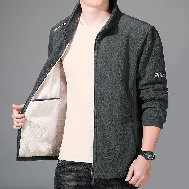 Thickened Coat Men's Jacket Trendy Coat