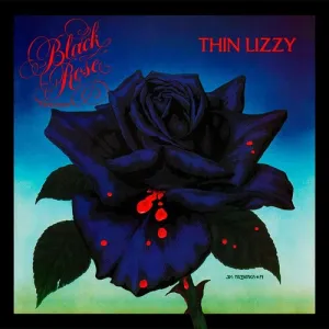 Thin Lizzy - Black Rose - A Rock Legend (Ltd. Ed. Clear Blue Vinyl)