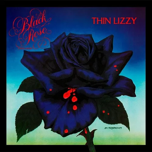 Thin Lizzy - Black Rose - A Rock Legend (Ltd. Ed. Clear Blue Vinyl)