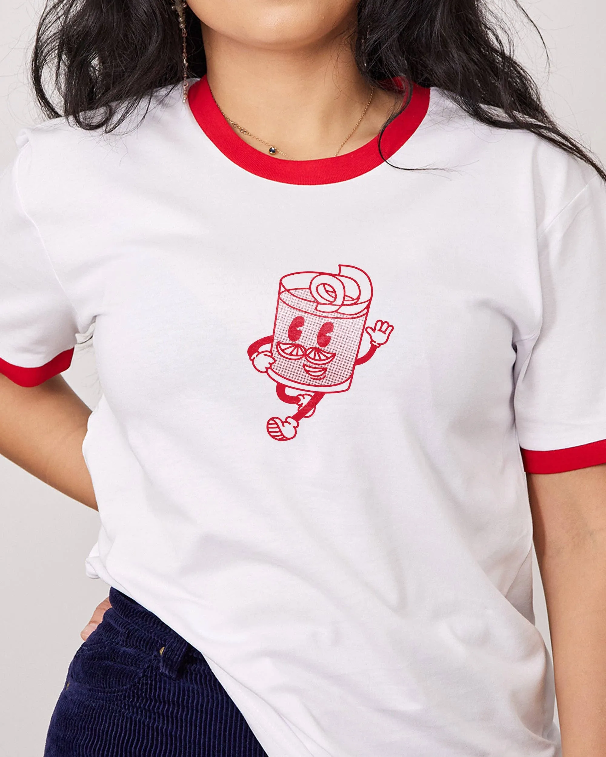 Threadheads - Negroni T-Shirt: Natural / Women's / L