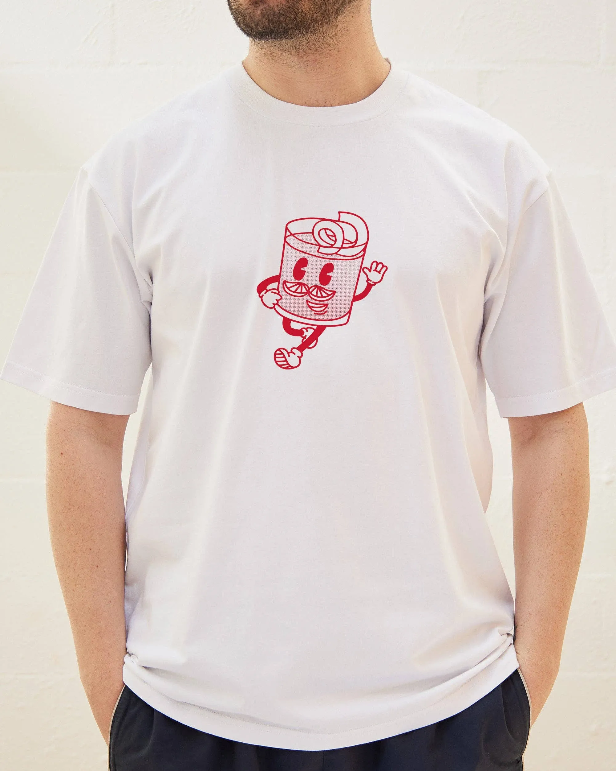 Threadheads - Negroni T-Shirt: Natural / Women's / L