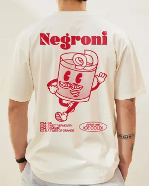 Threadheads - Negroni T-Shirt: Natural / Women's / L