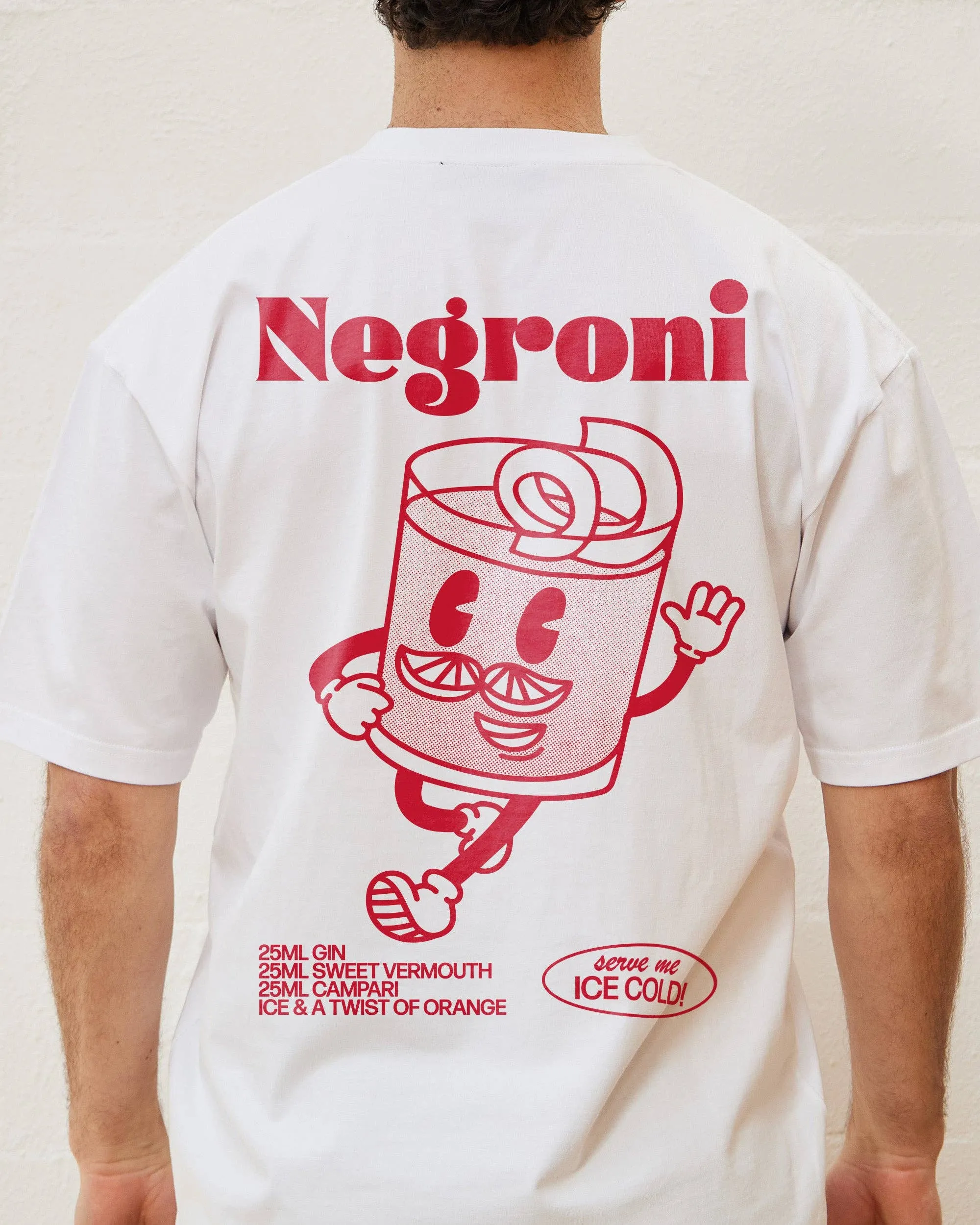 Threadheads - Negroni T-Shirt: Natural / Women's / L