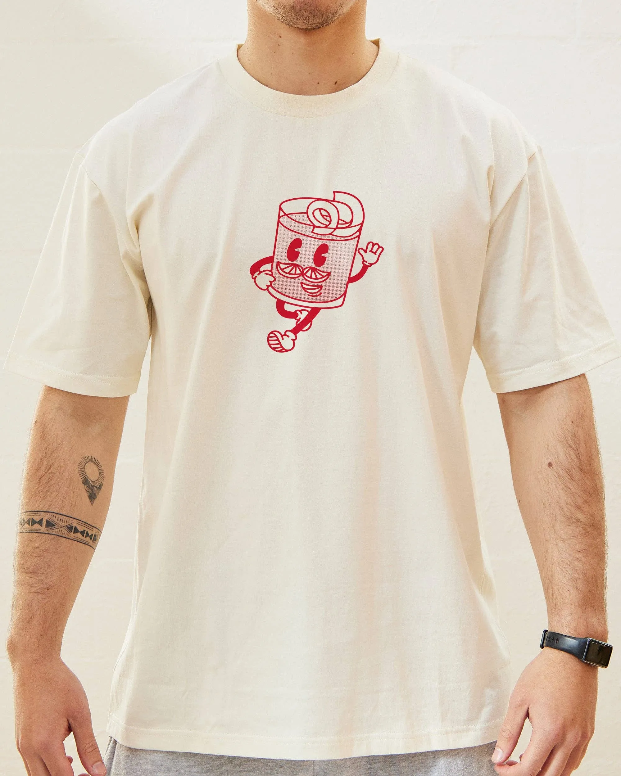 Threadheads - Negroni T-Shirt: Natural / Women's / L