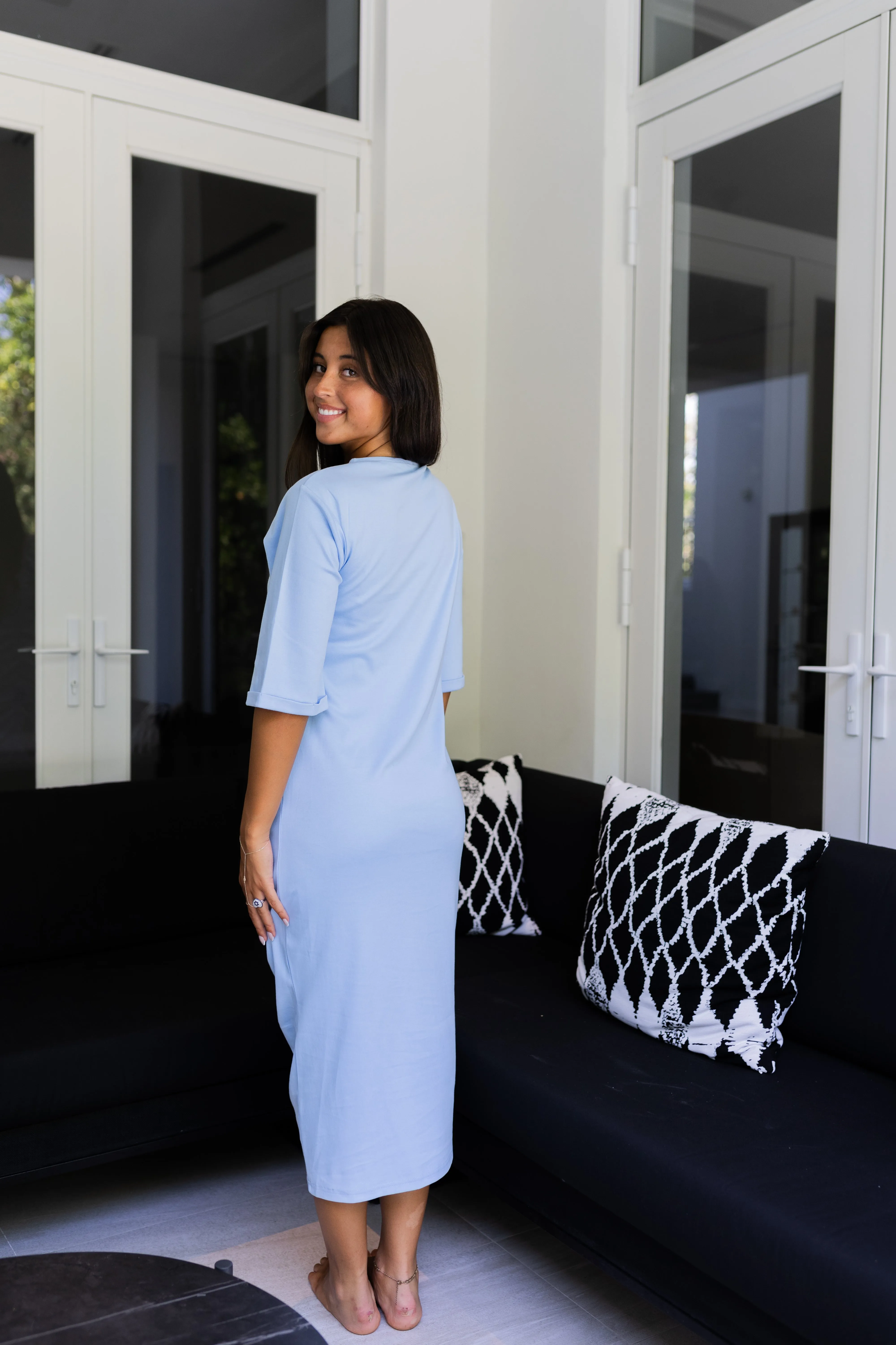 Tide T-shirt Dress