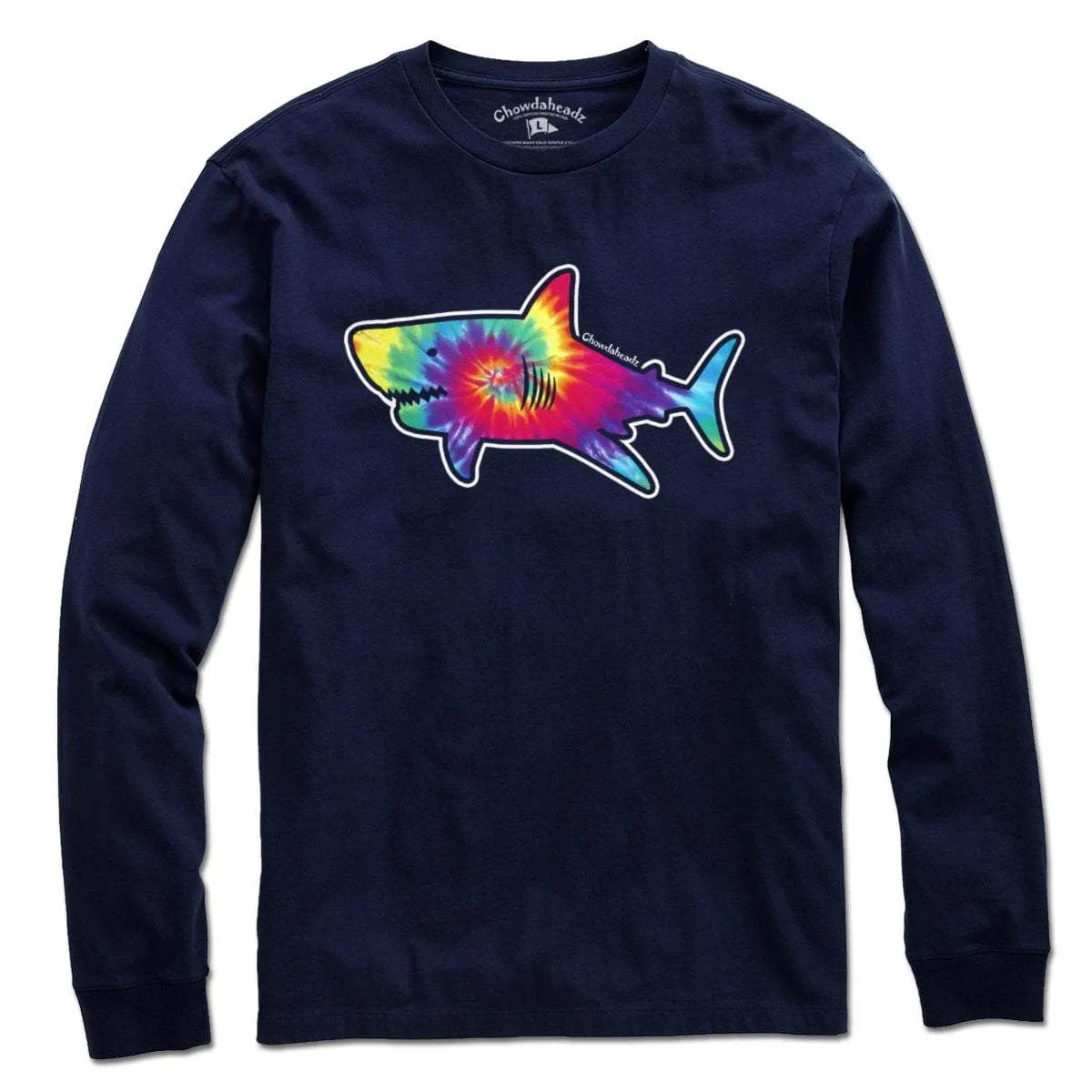 Tie Dye Shark T-Shirt