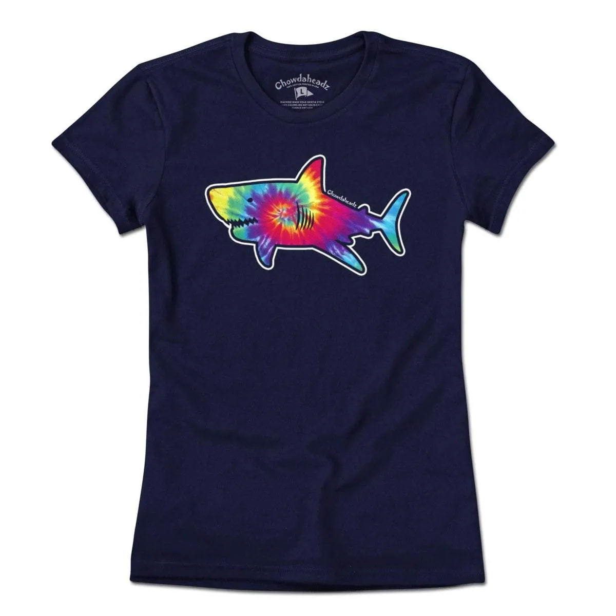 Tie Dye Shark T-Shirt