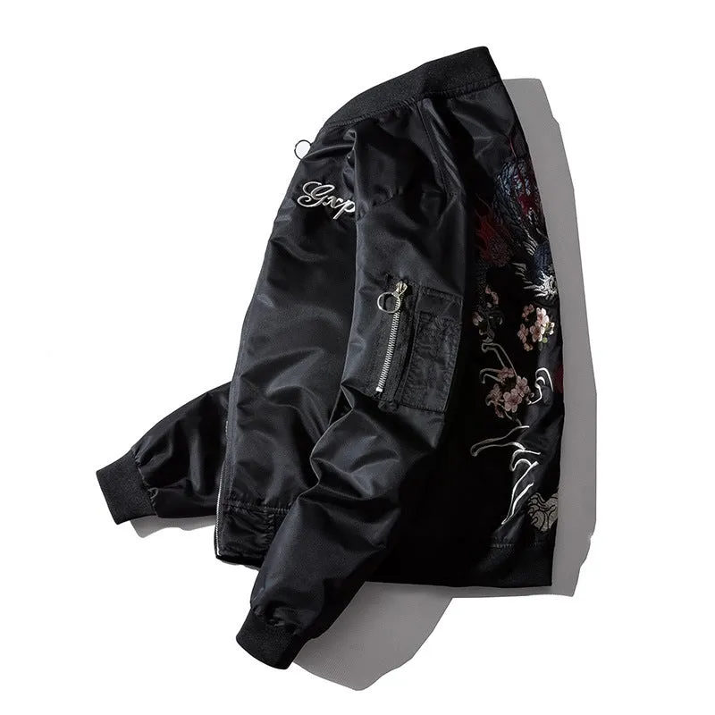 Tiger vs Dragon Bomber Jacket