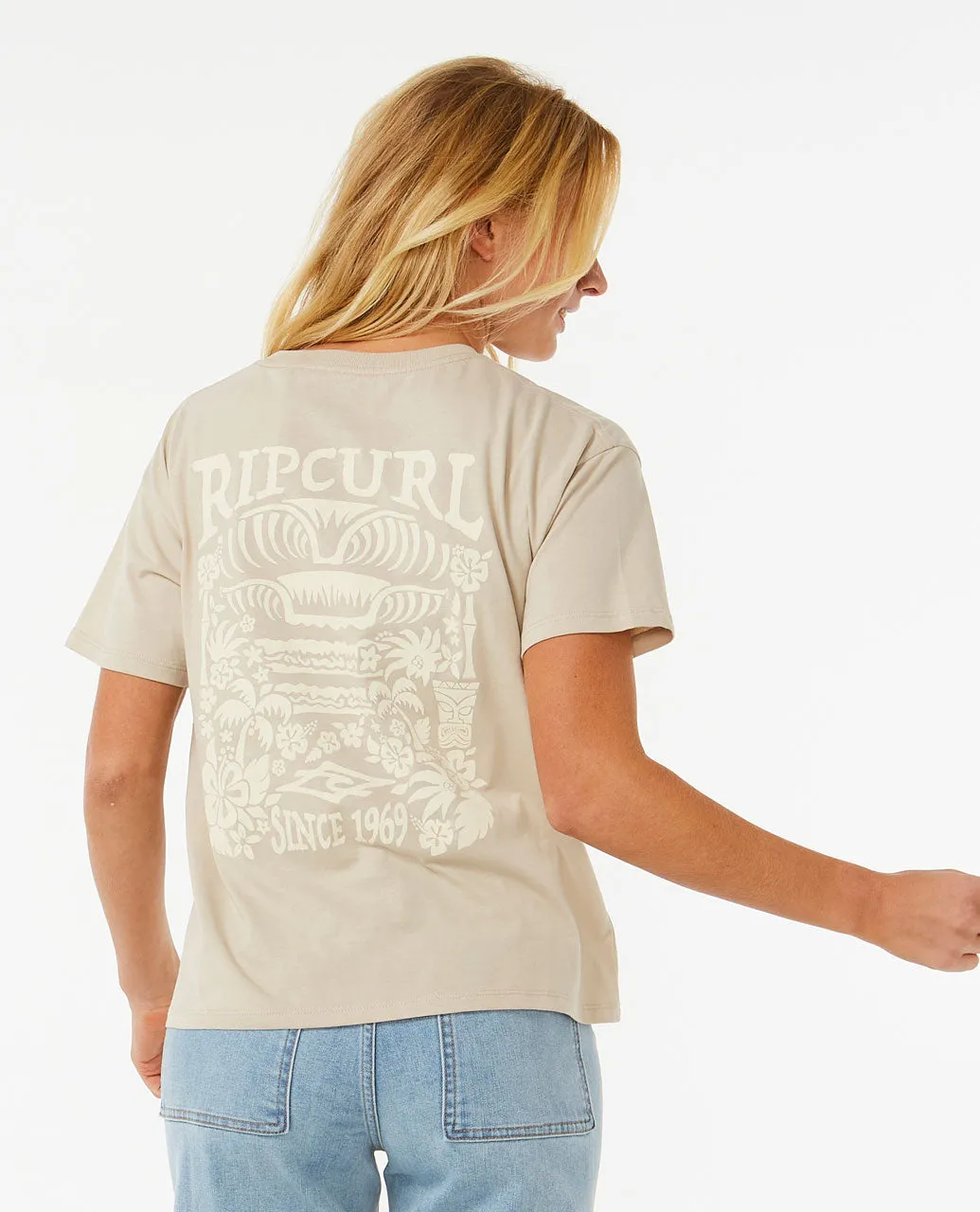 Tiki Tropics Relaxed Tee