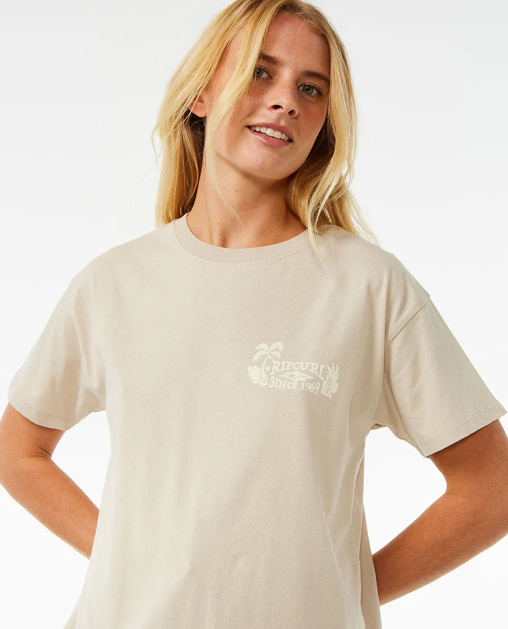 Tiki Tropics Relaxed Tee