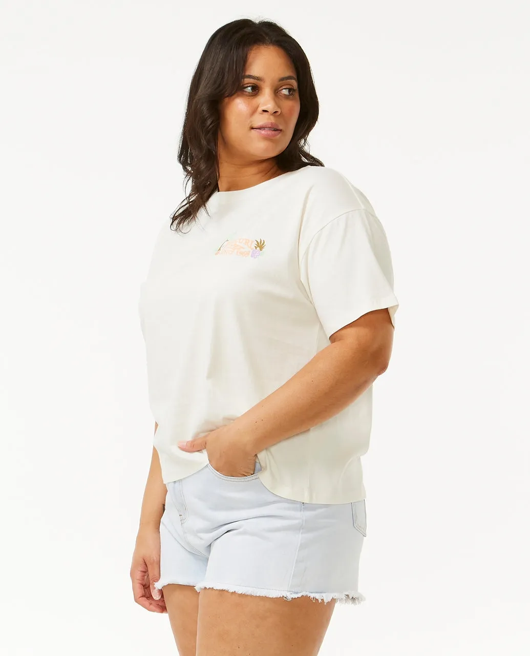 Tiki Tropics Relaxed Tee