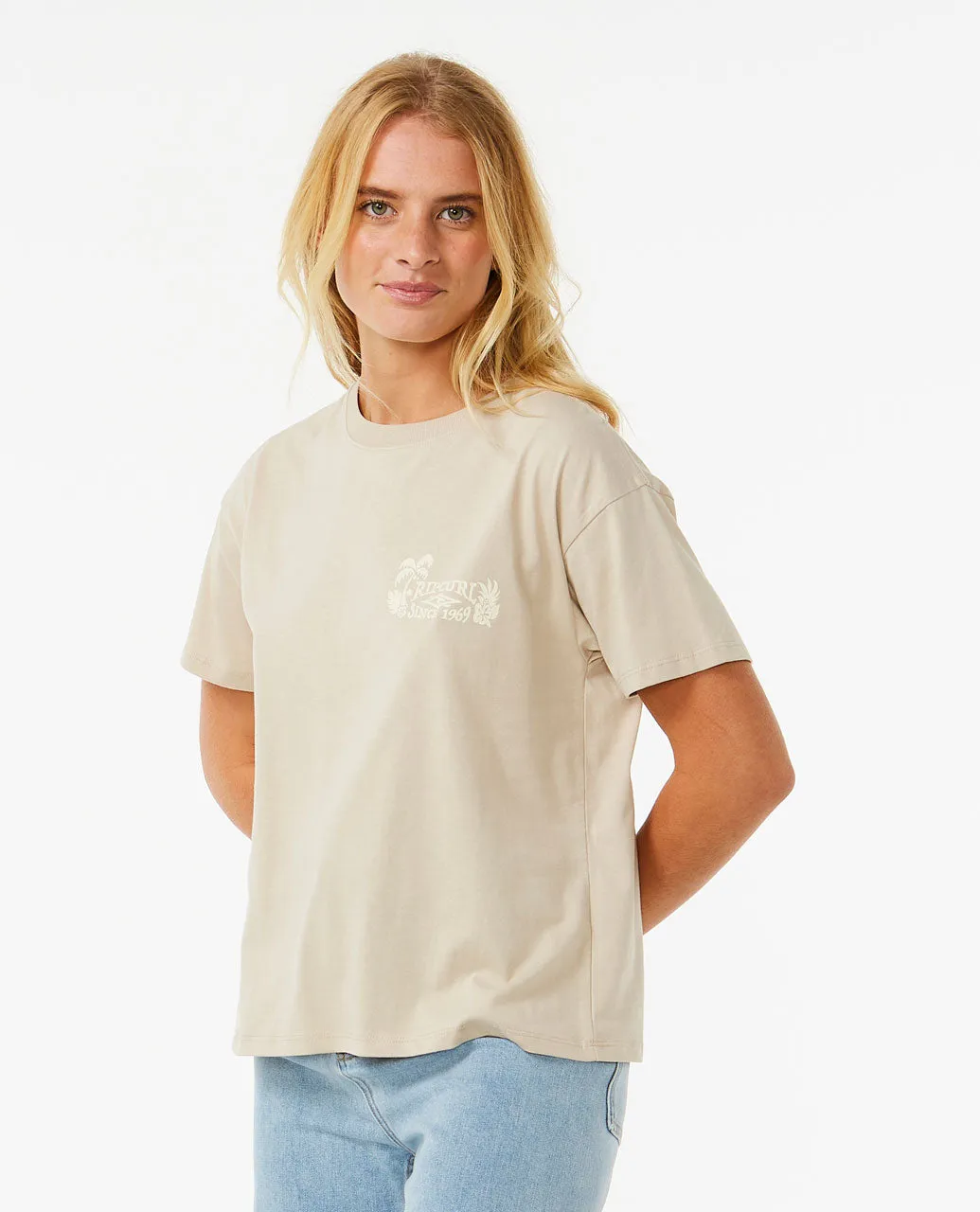 Tiki Tropics Relaxed Tee