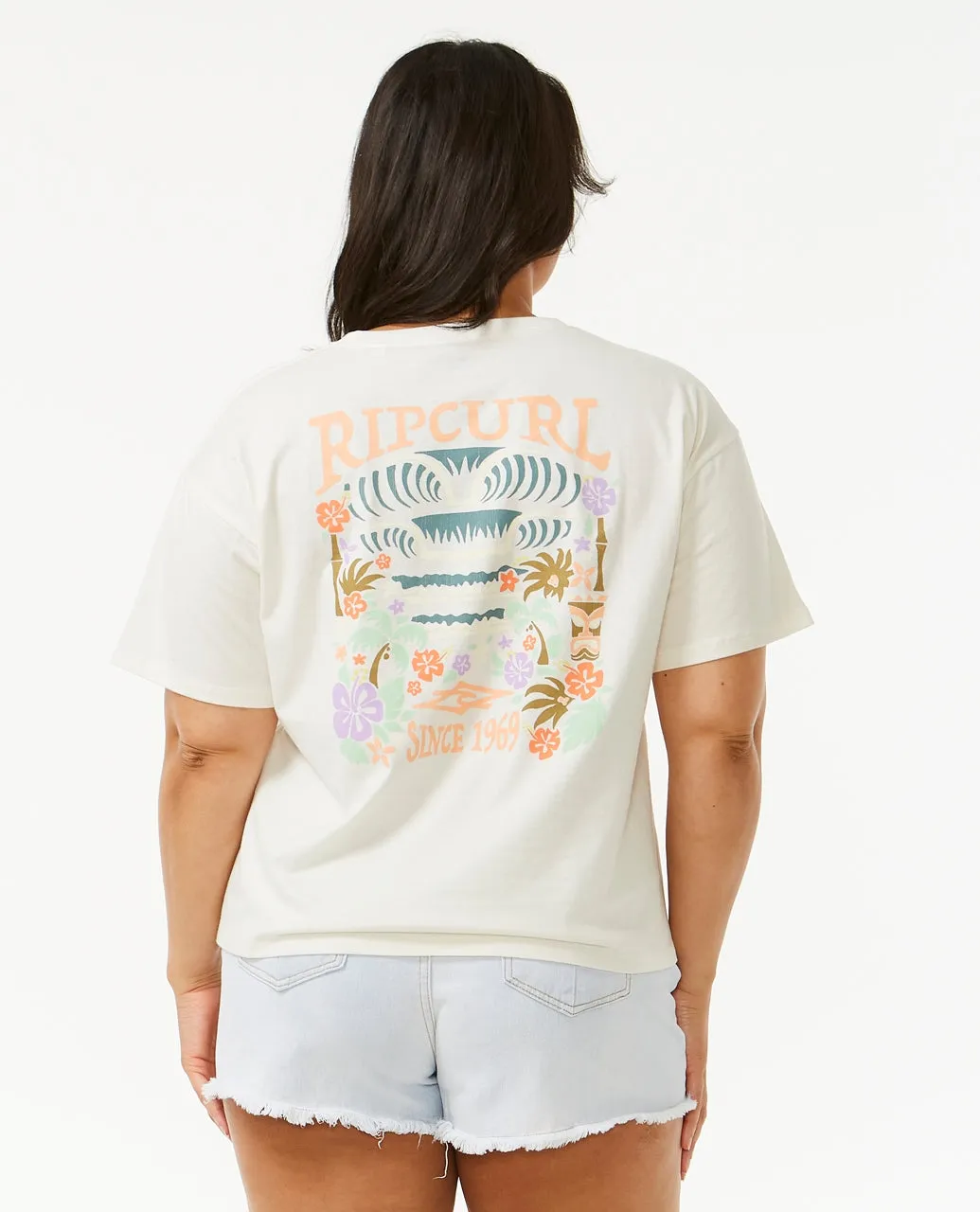 Tiki Tropics Relaxed Tee